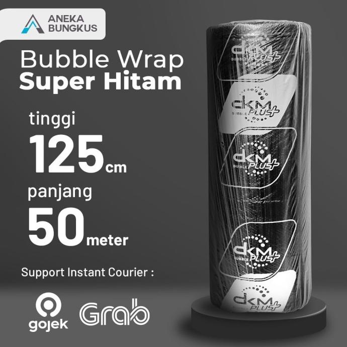

Plastik Bubble Wrap Hitam Pekat DKM 125cm x 50m rah07