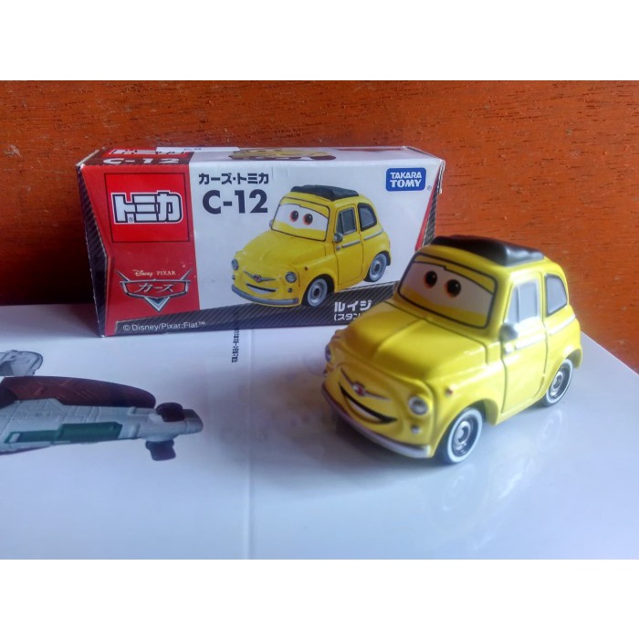 TOMICA CARS C-12 LUIGI HARGA MURAH TERBARU