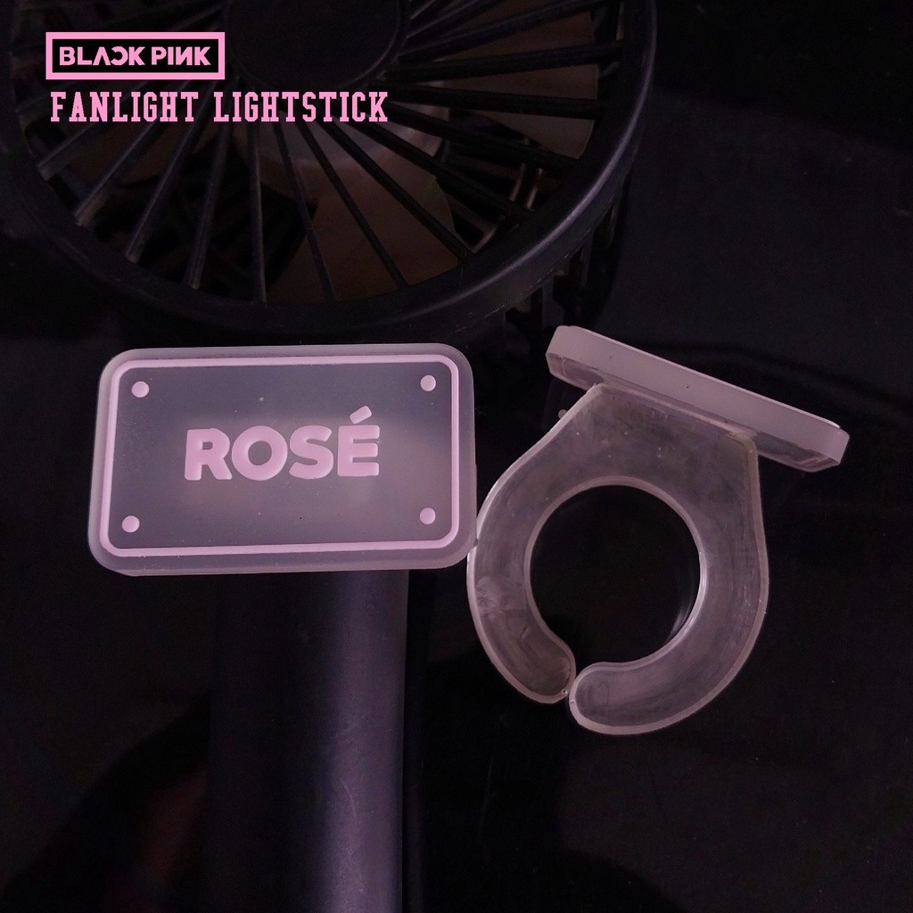 FANLIGHT LIGHTSTICK BLACKPINK MEMBER ACCESSORIES JENNIE JISOO LISA ROSE