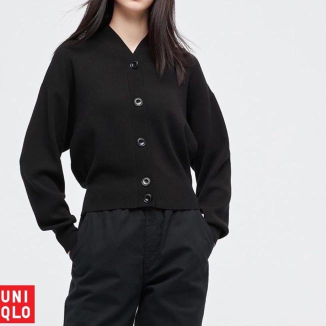 ✿ Cardigan Uniqlo U Needle ☏