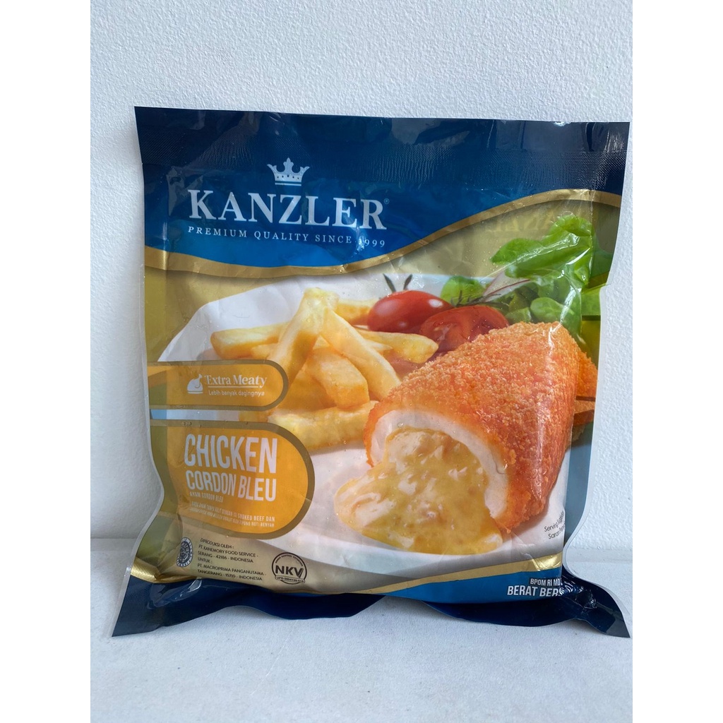 

KANZLER CHICKEN CORDON BLUE 300GR
