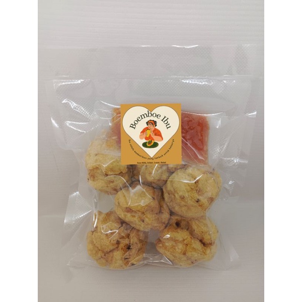 

Bakso Goreng Kopong Boemboe Ibu isi 6pcs No MSG