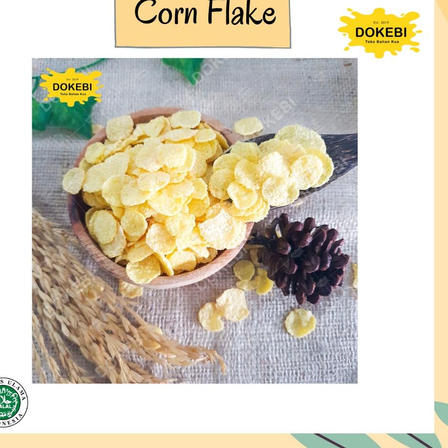 

❄ CORN FLAKE 1Kg / FLAKES / CORNFLAKES KILOAN DIJAMIN CRISPY! ✈