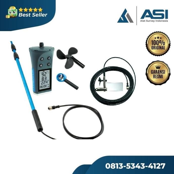Flowatch Fl03 | Flow Meter | Current Meter | Alat Ukur Arus Air Sungai