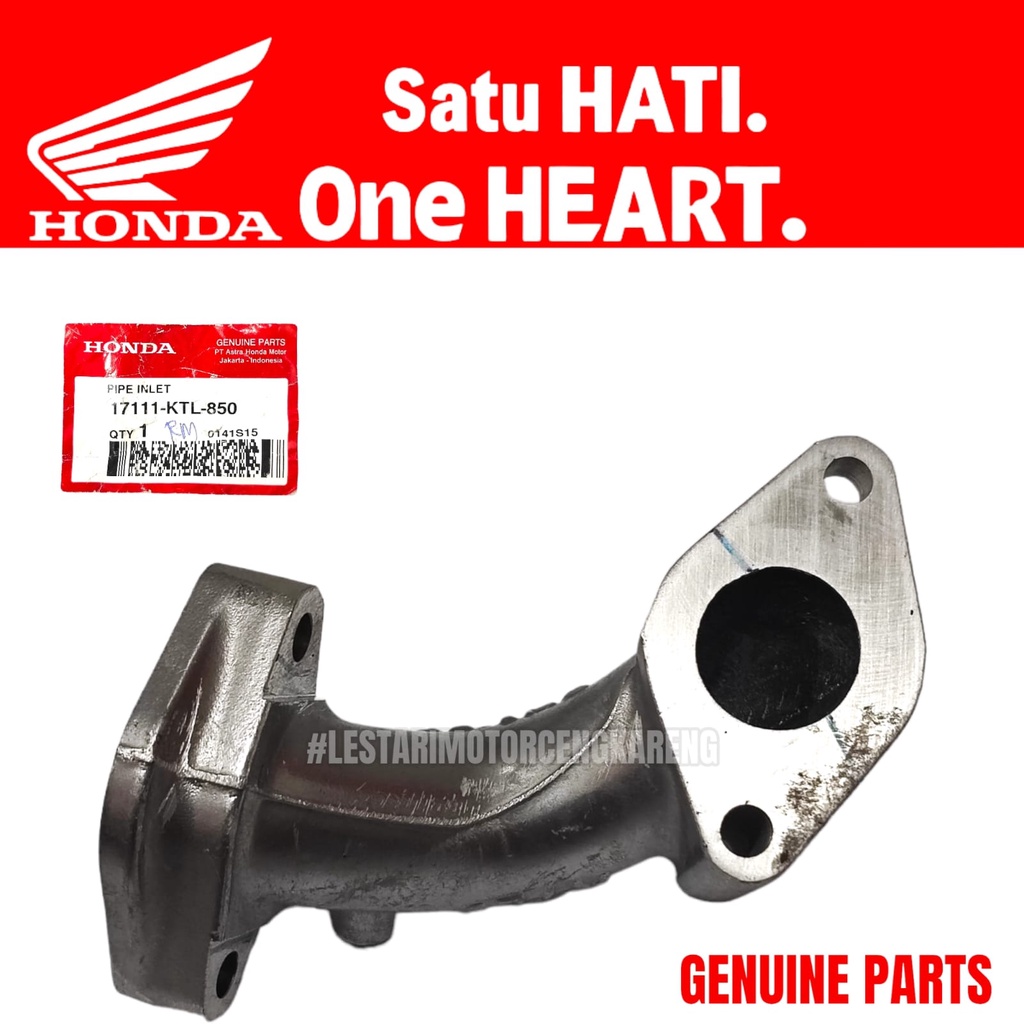MANIPUL INTAKE KARBU FIT NEW 17111-KTL-850 AHM