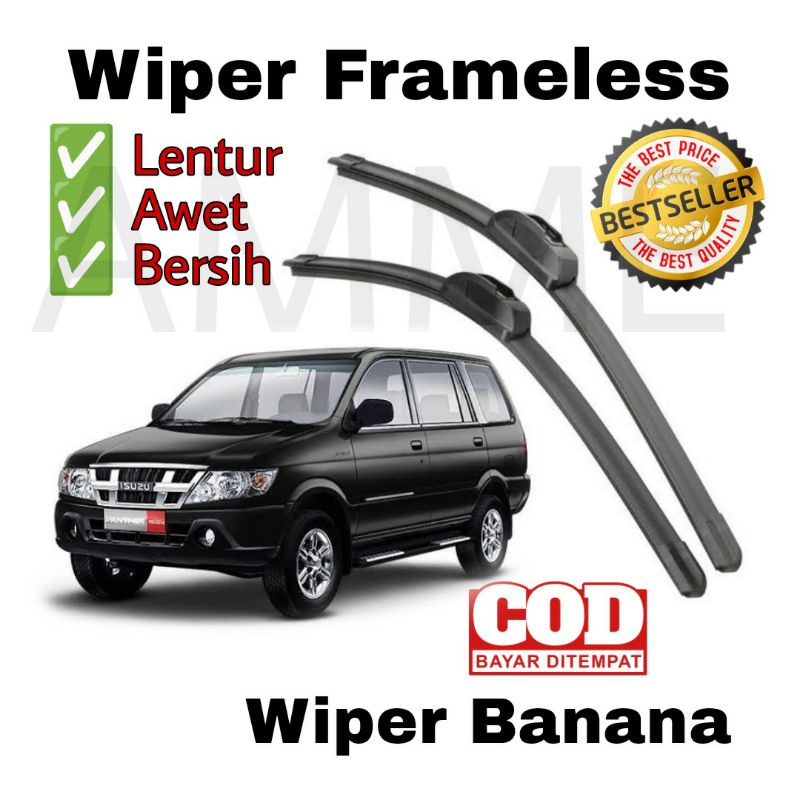 Wiper Isuzu Panther Frameless banana