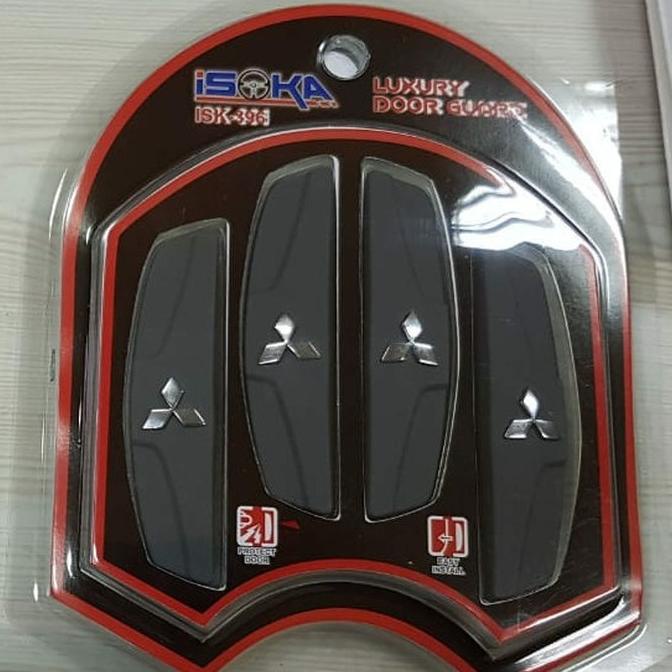 Door Guard DoorGuard Pelindung Pintu Mobil Logo Mitsubishi Xpander