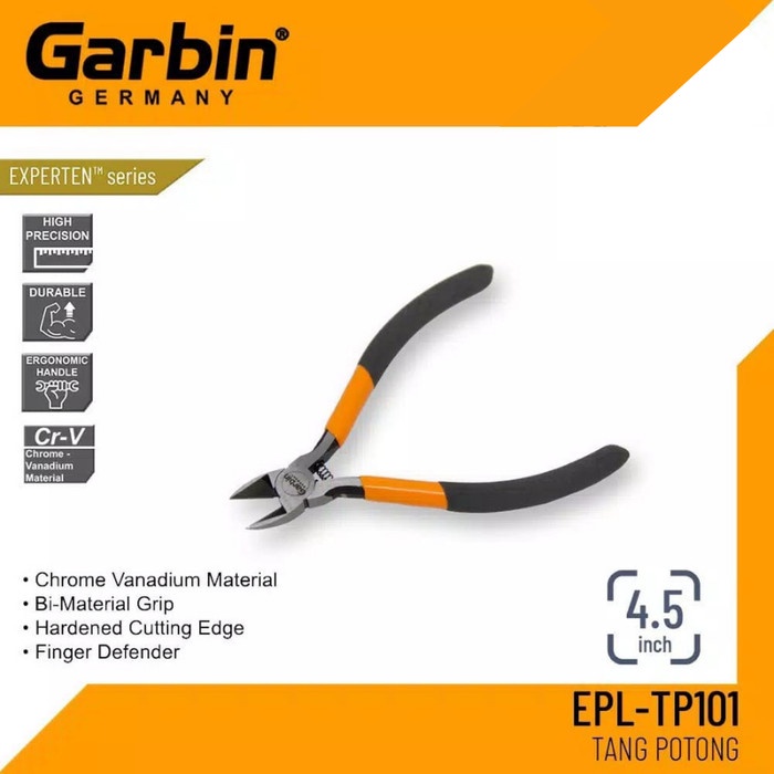 Tang Potong Tang Potong Kawat Kabel Garbin Germany Cutting Pliers Epl-Tl