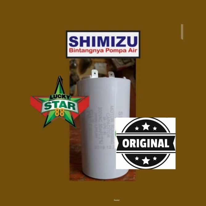 Kapasitor Colok Shimizu Pc 250 Bit Mesin Pompa Air Jet Pump Capasitor