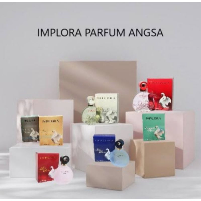 Parfum Implora angsa/implora bebek