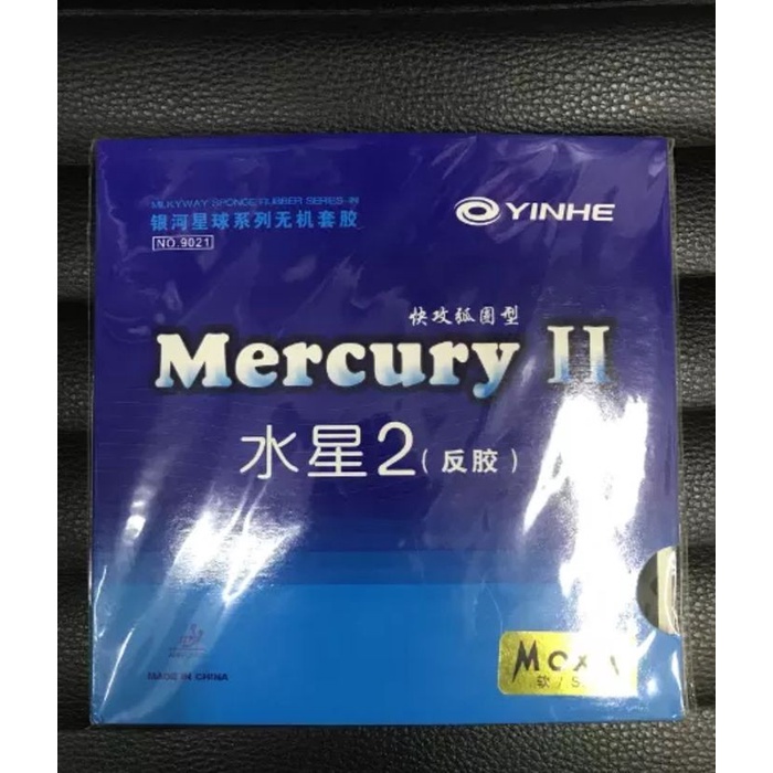 Karet YINHE Mercury 2 Original Bat Bet Tenis Meja Pingpong