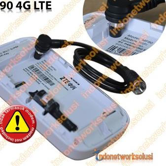 ♡ PIGTAIL ADAPTER KONEKTOR ANTENA MODEM ZTE MF90 4G LTE BOLT TIDAK MUDAH TERLEPAS ☂