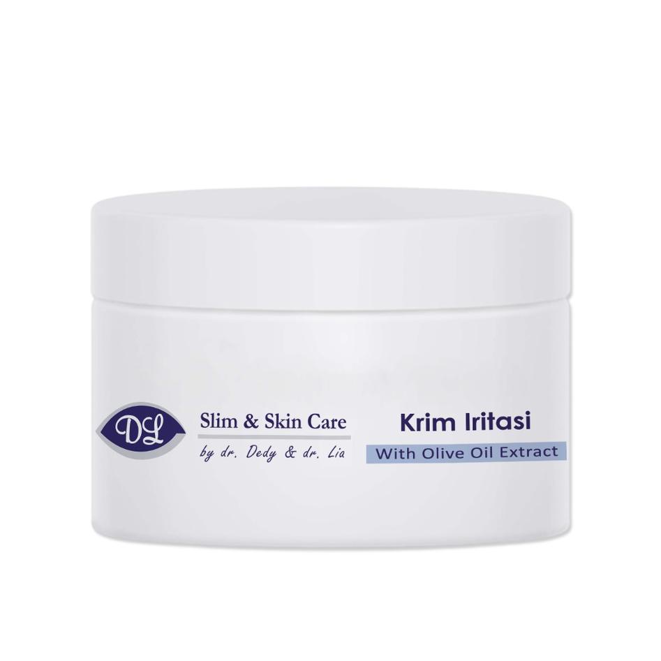 ☺ DL Slim & Skin Care Krim Iritasi 10gr ➷