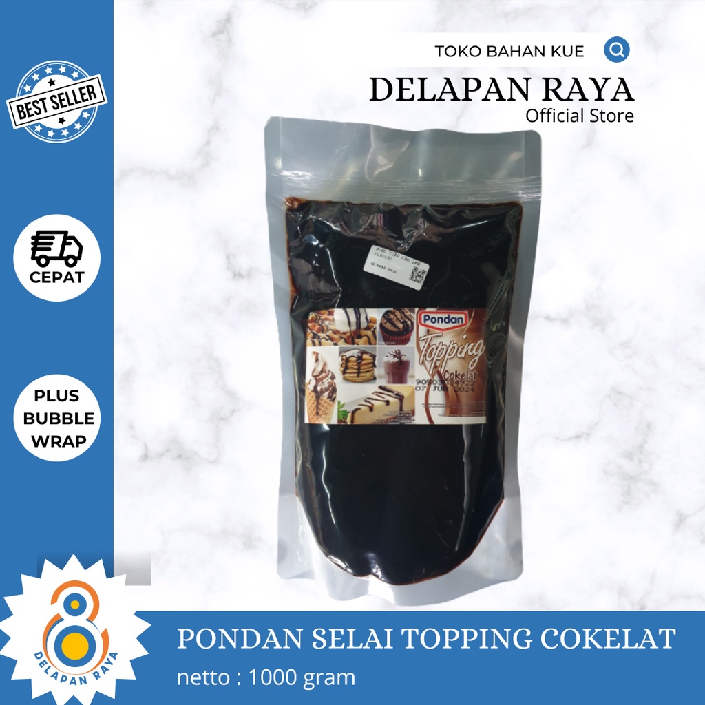 

Korzaln Pondan Selai Topping 1Kg - 8Raya