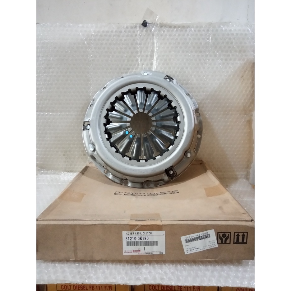 Dekrup Matahari Clutch Cover Hilux New Fortuner Vnt Asli Toyota 31210-0K190
