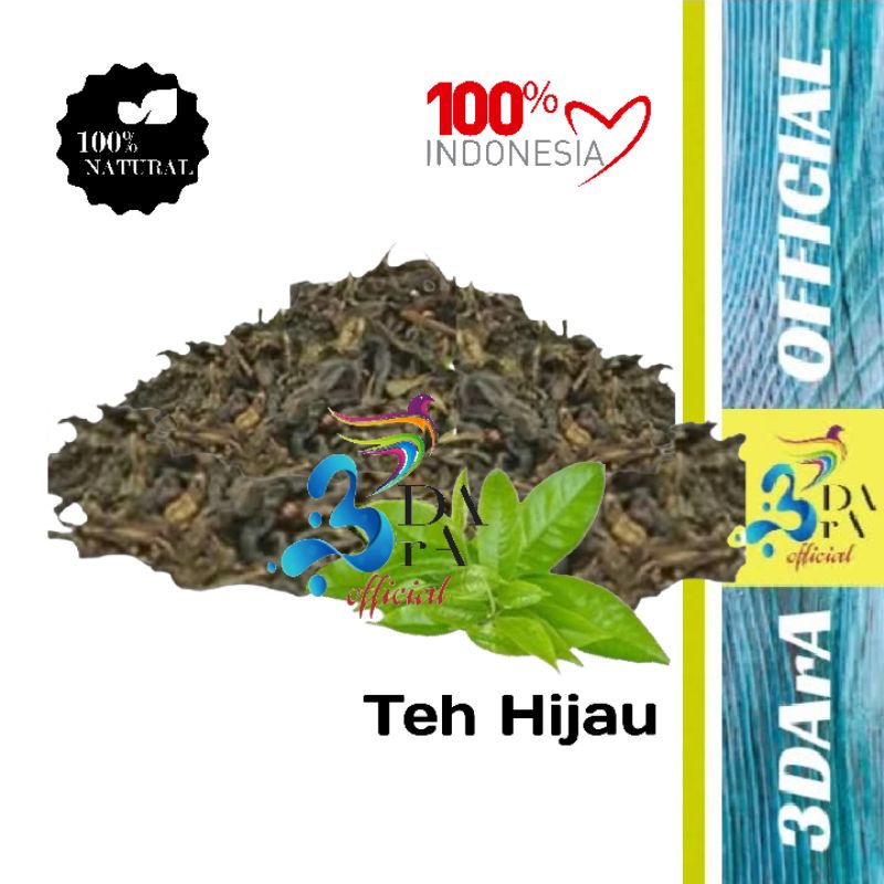 

Teh Hijau - Daun Teh Hijau Kering Asli Kualitas Premium