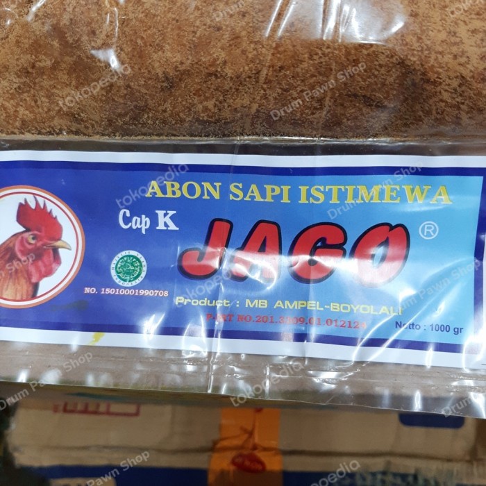 

Abon Cap Jago 1Kg