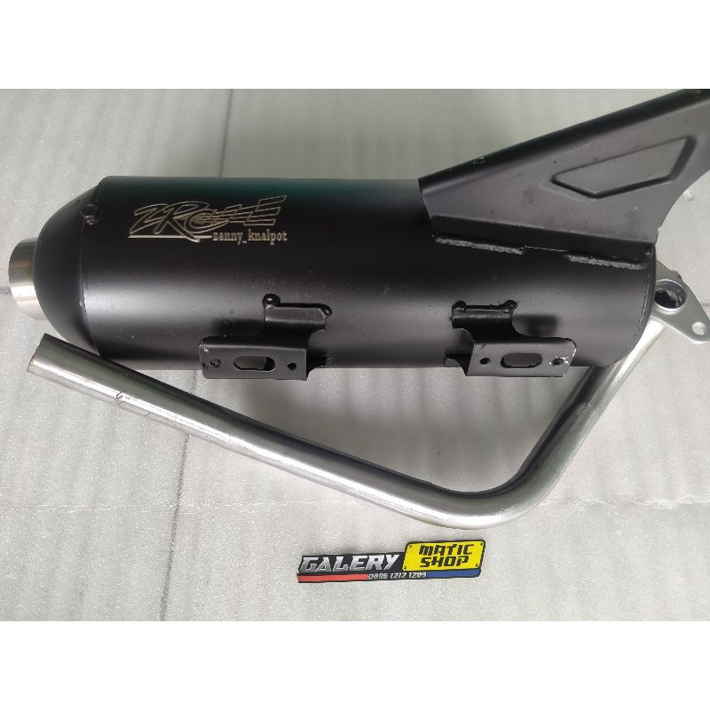 KNALPOT COPY CMS BY ZRC,BEAT FI//SCUPY FI//VARIO 110 LED