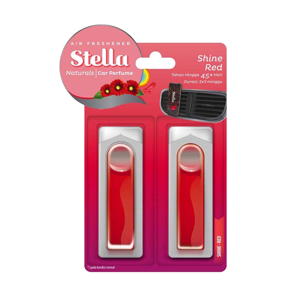 STELLA REFILL FRESHENER NATURALS/CAR PERFUME