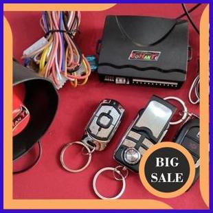 tools n parts ALARM MOBIL UNIVERSAL BOHANTE BHT NEW 3 remot 5 tombol COCOK smua mobil yang ada di pl