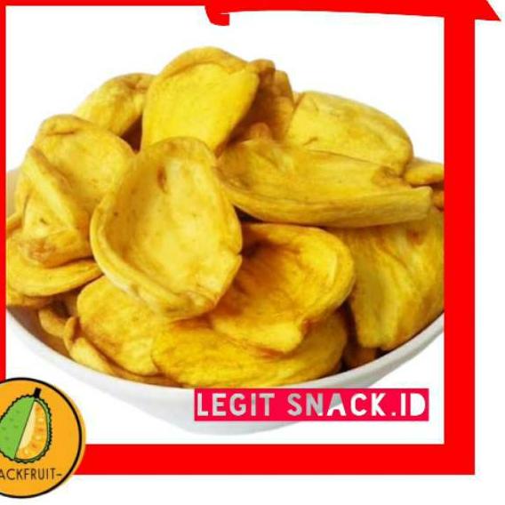 

❆ Keripik Nangka Kripik 250 Gram ◄