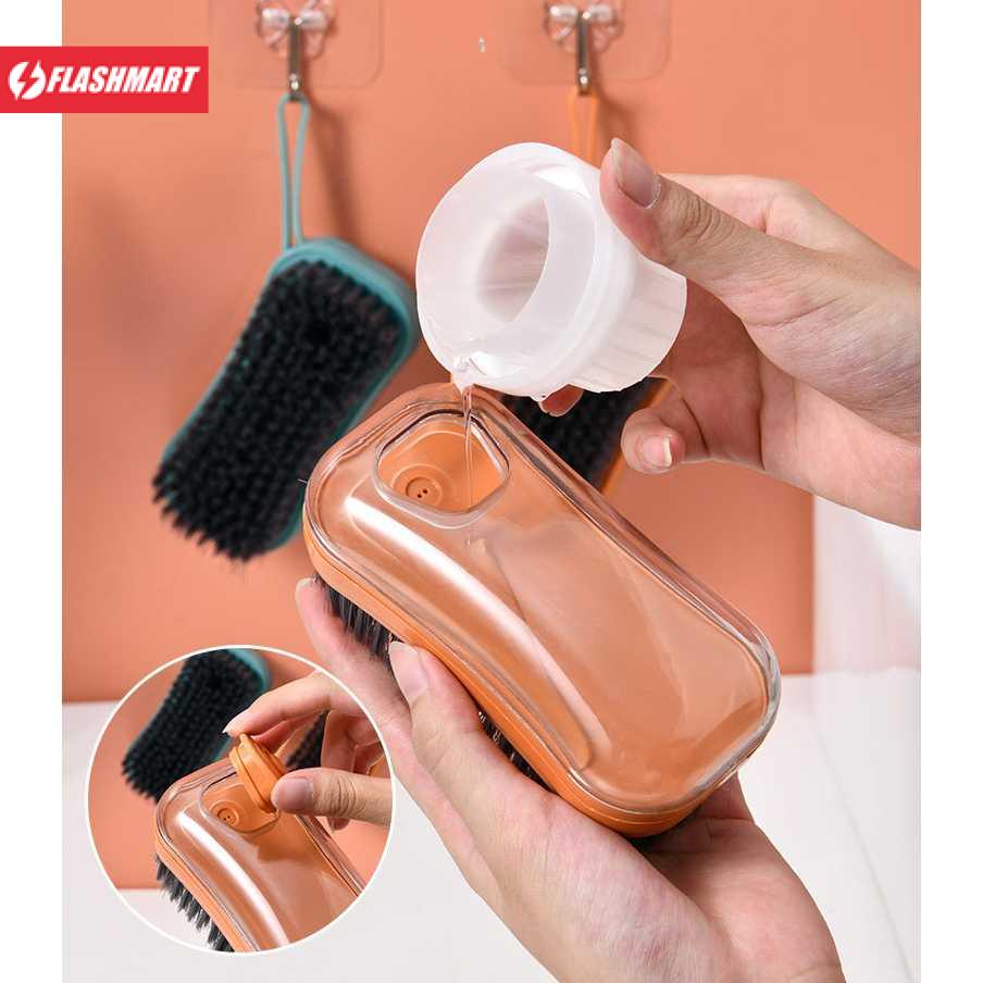 Flashmart Sikat Pembersih Cleaning Brush Dispenser Sabun - S0027