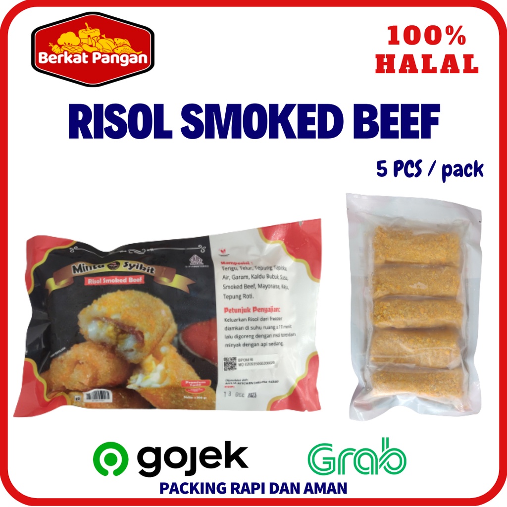 Risol Smoked Beef Minta Syikit 300gr