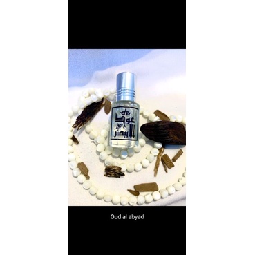 al abyad minyak wangi parfume al oud rol 6 ml