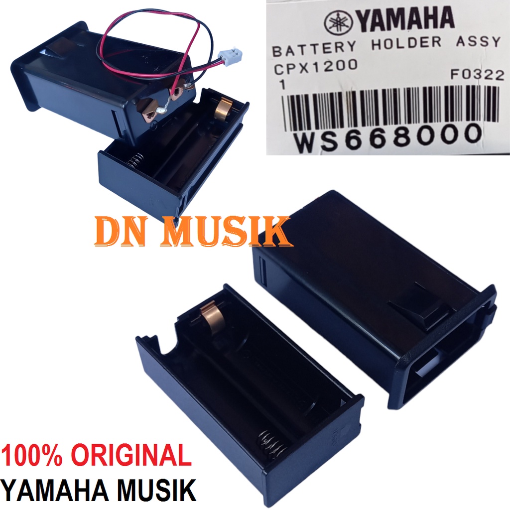 Tempat Battrey Gitar Yamaha Apx 500 Apx 600 Apx 700 Cpx 500 Cpx 600 Cpx 700 Apx T2 Original