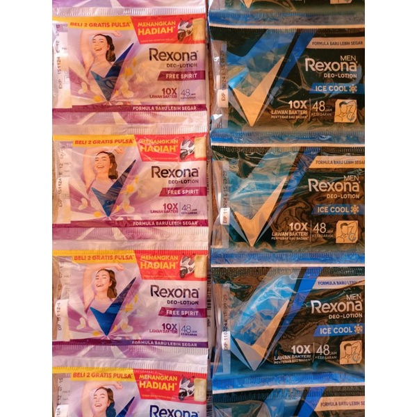 Rexona Deo Lotion Sachet 9ml