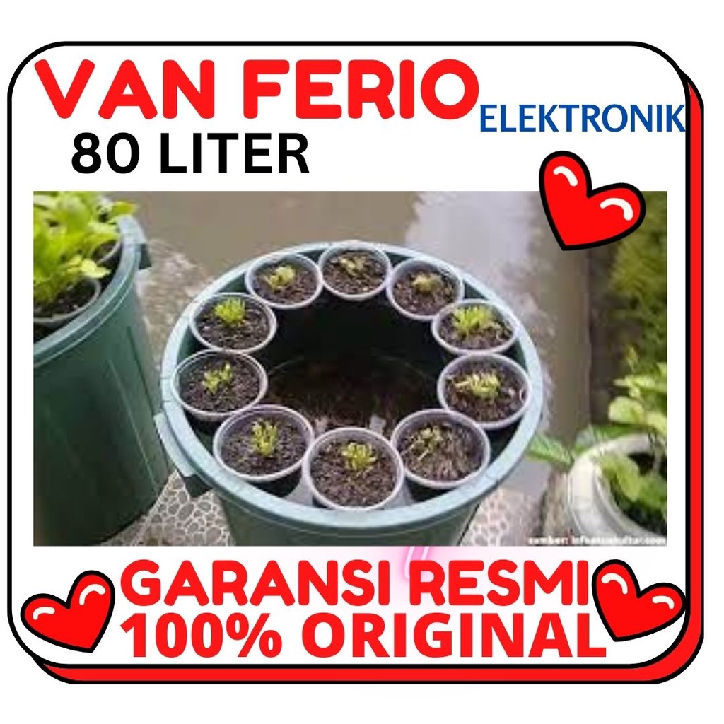 EMBER TERNAK LELE BUDIKDAMBER 80 LITER KHUSUS BANDUNG