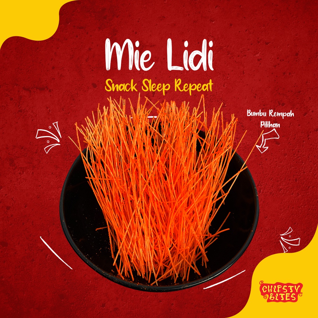 

MIE LIDI - 250GR - PEDAS BALADO