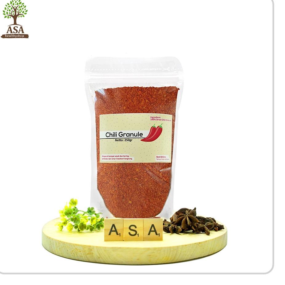 

◄ Chili Granule - Chili Flakes 250 gram ✻