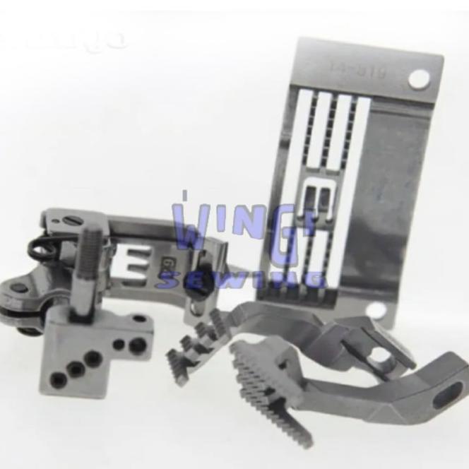 Gauge Set Mesin Overdeck Champ Timpa 5.6