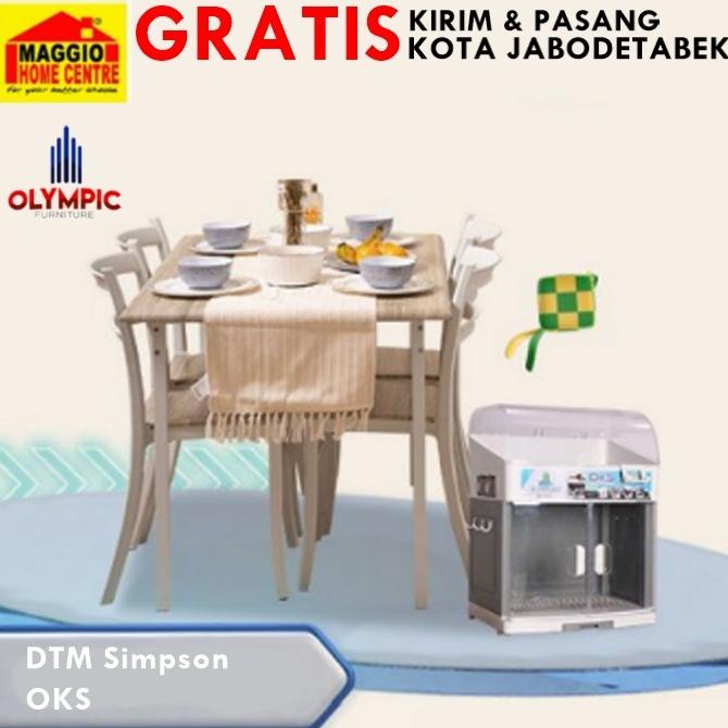 MEJA MAKAN OLYMPLAST DTM 505 A
