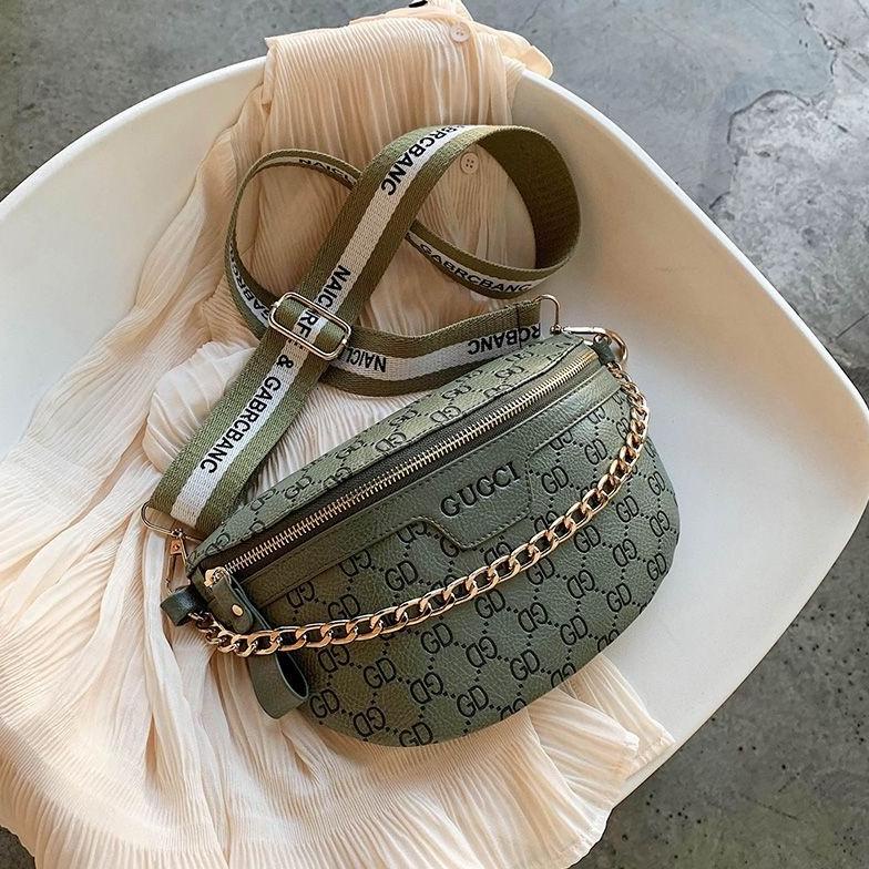 Ready Stok IB8519 - WAIST BAG WANITA IMPORT JAKARTA trint