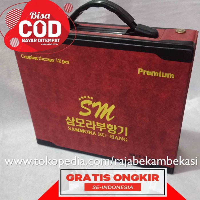 SAMMORA PREMIUM ISI 12 ALAT BEKAM