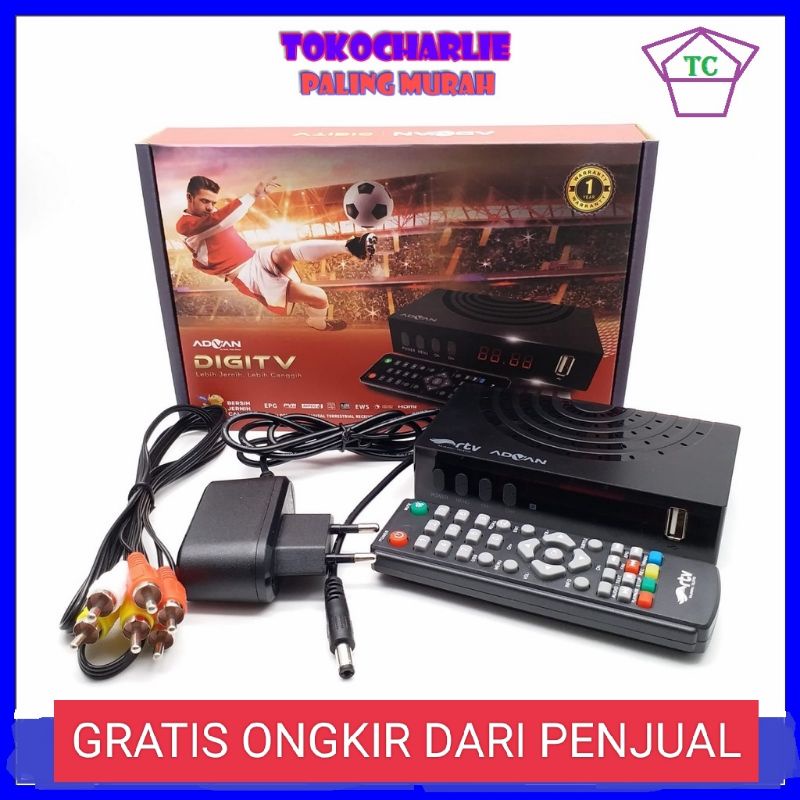 Set Top Box STB Advan DigiTv ST03