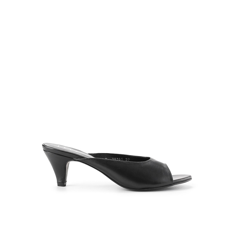 Sepatu Heels ELLE Original Leather upper Hil Resepsi Berkualitas Ori Ladies 30101Za Wanita Cewek Hit