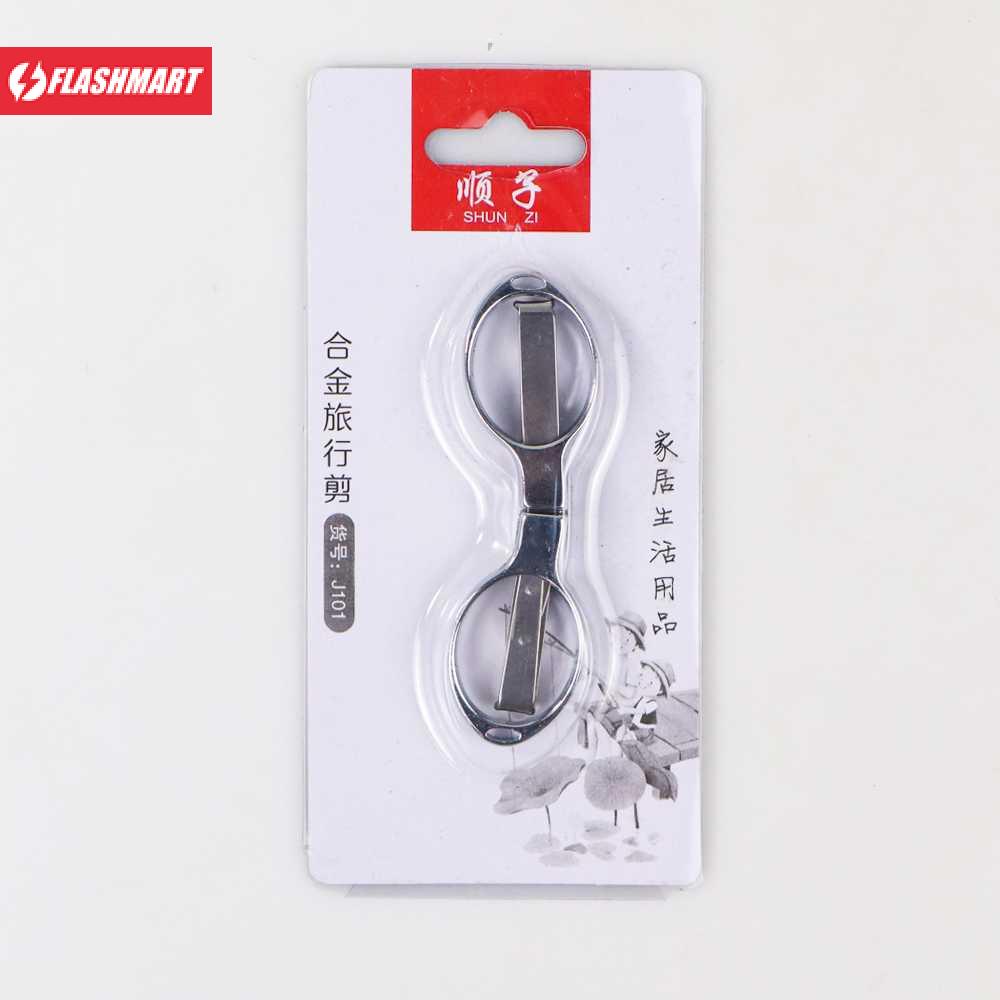 Flashmart Gunting Lipat Portable Dragon Alloy Stainless Steel - J101