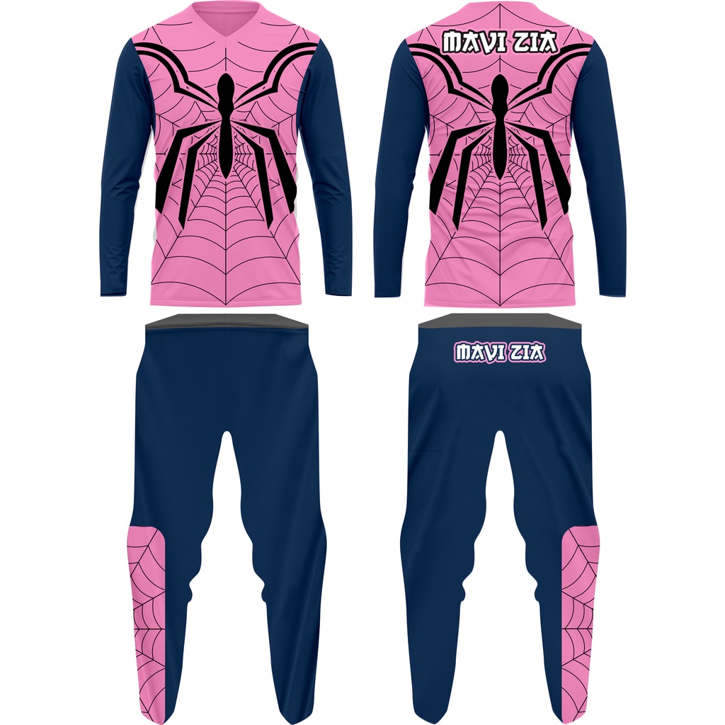 CUSTOM JERSEY PUSHBIKE / JERSEY ANAK / JERSEY SEPEDA