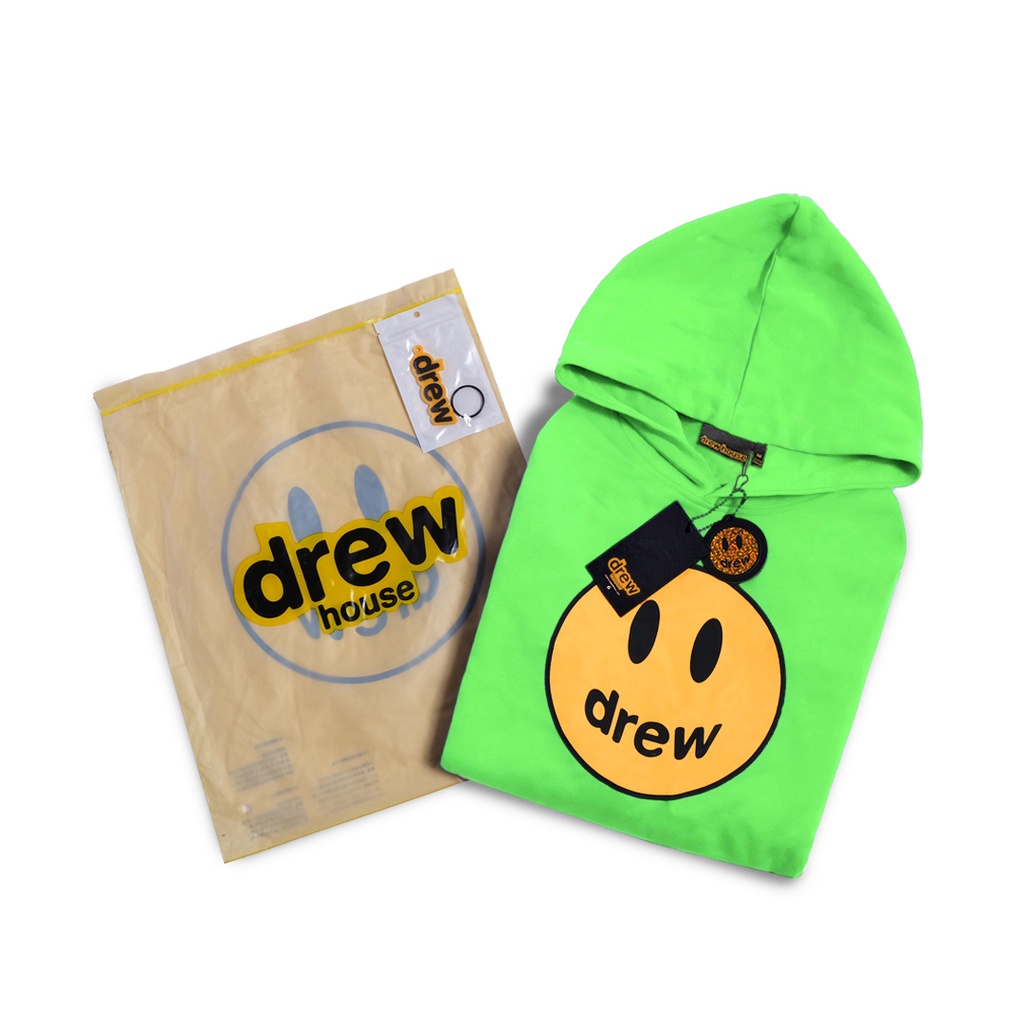 Drew House Mascot Hoodie Green