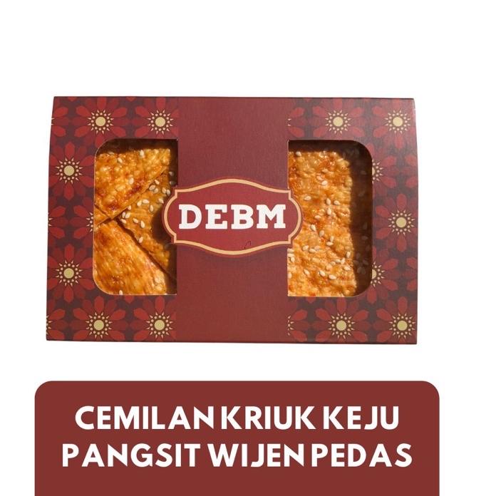 

➤ CEMILAN KEJU PANGSIT WIJEN PEDAS DEBM ➥