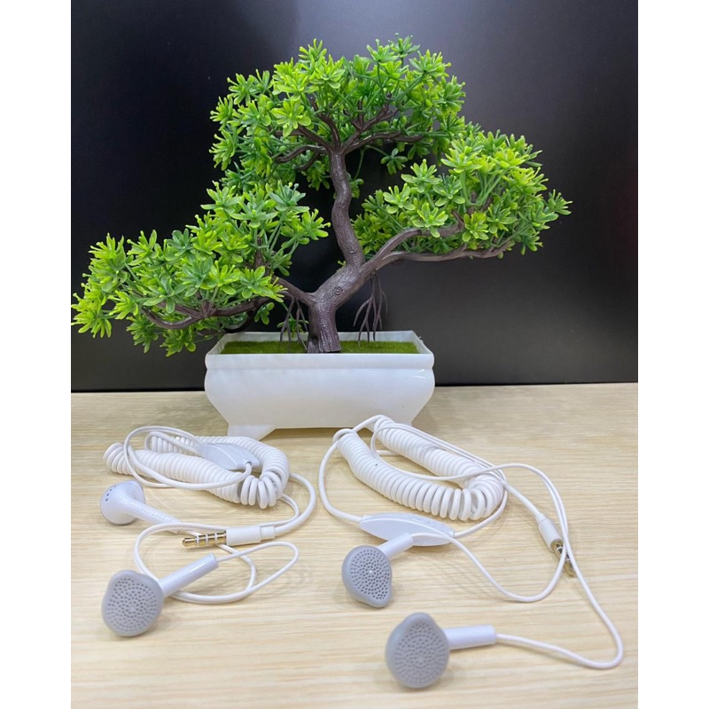 Handsfree samsung ori spiral galaxy S6/s7 Compatible semua hp android jack 3.5mm by smoll