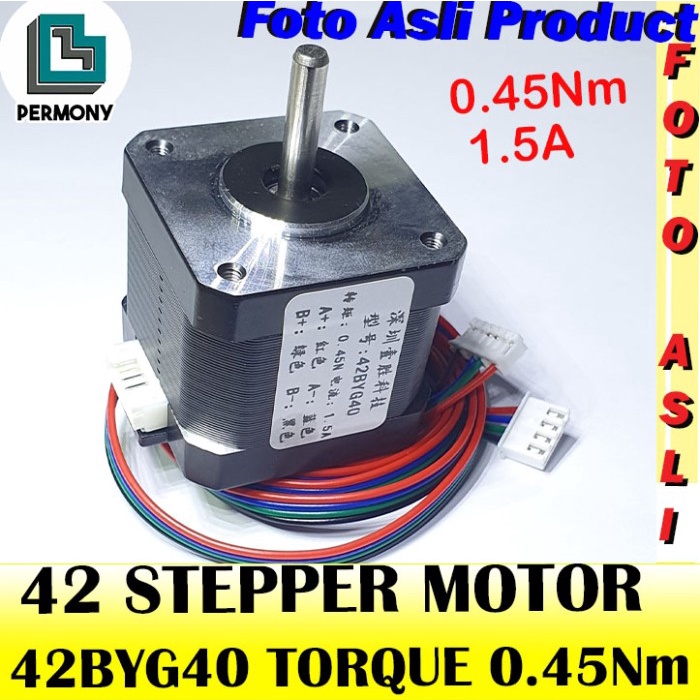 Terlaris Stepper Motor 42 Nema 17 42Byg40 Nema17 Series