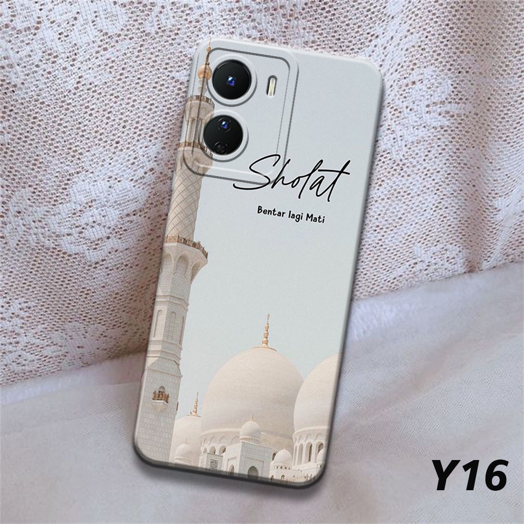 Case Hp Vivo Y16  -  Casing Hp Vivo Y16 - ESTETIK - Elzora.id - Fashion Case Estetik - Case Cewek - 