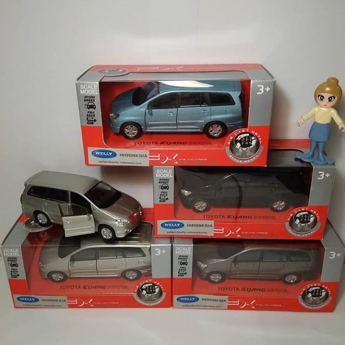 DIECAST TOYOTA KIJANG INNOVA (BARONG) TERMURAH