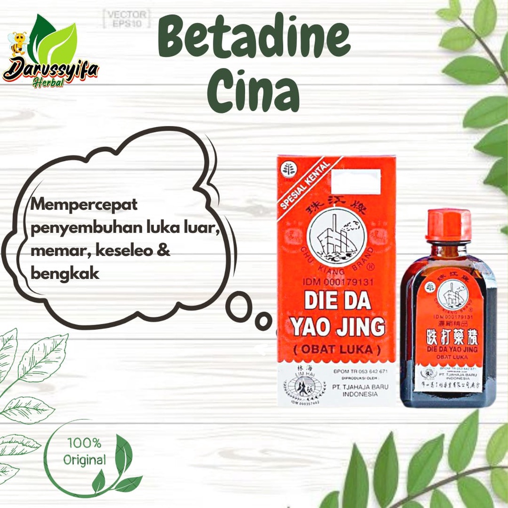 Betadine cina