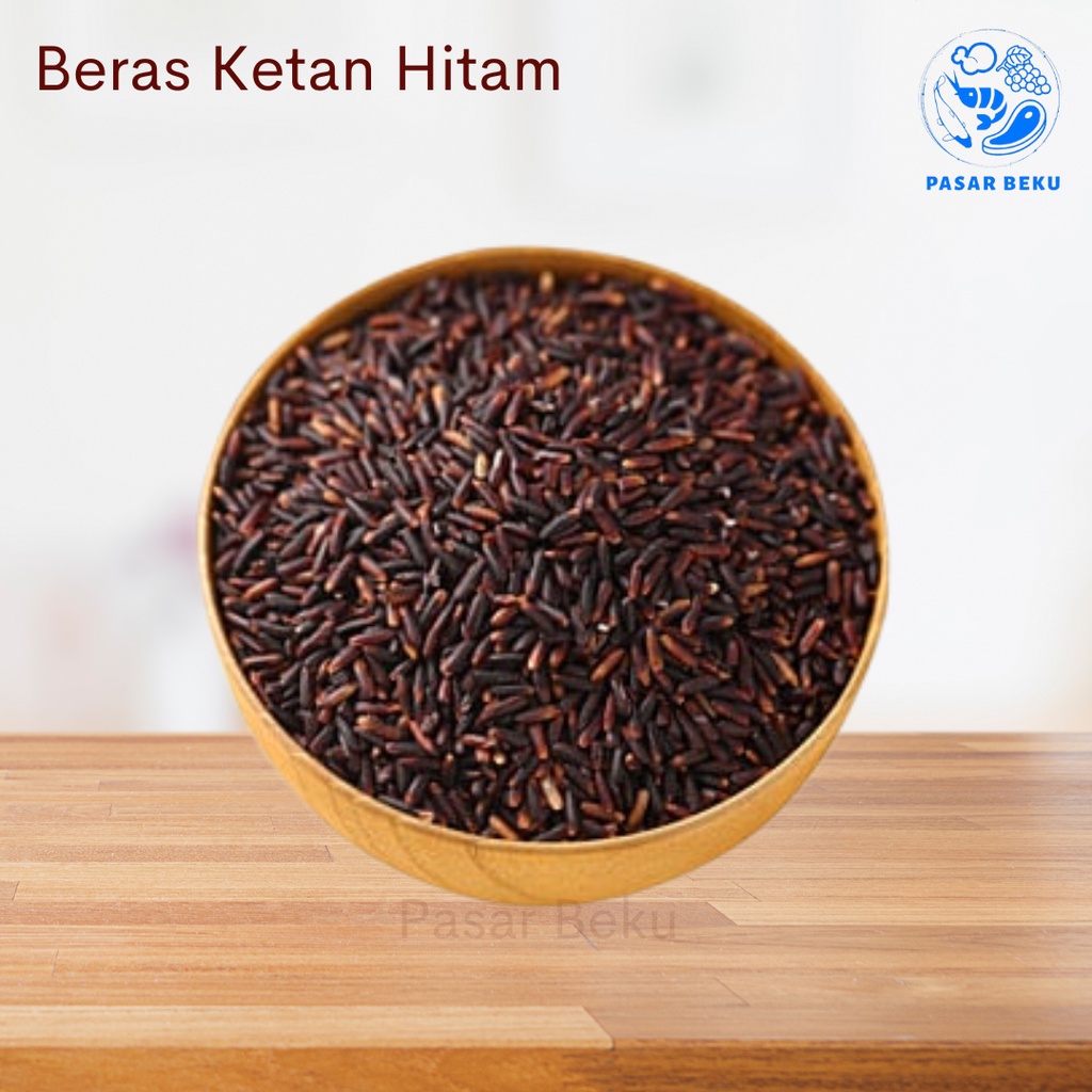 

Beras Ketan Hitam Beras Pulut Tapai Hitam 1 Liter Pasar Beku Padang