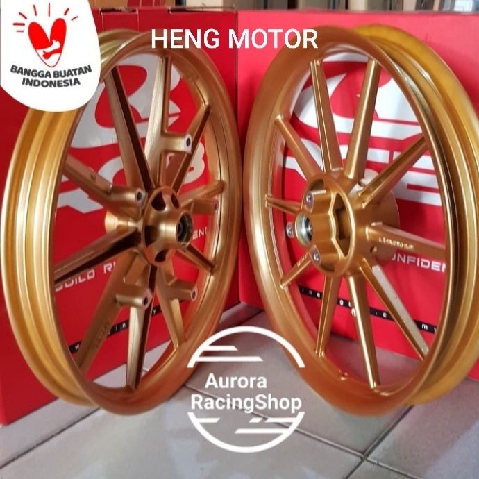 VELG RCB SP 811 BELANG Satria fu palang 10 160/185 - 17 Gold